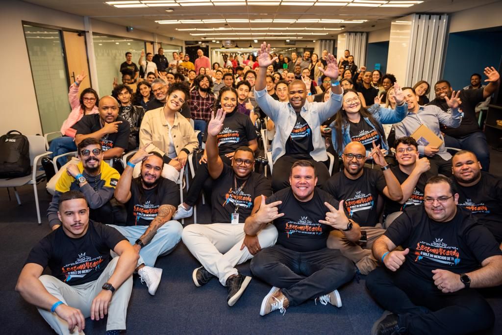 Comunidade reunida na segunda edição do movimento